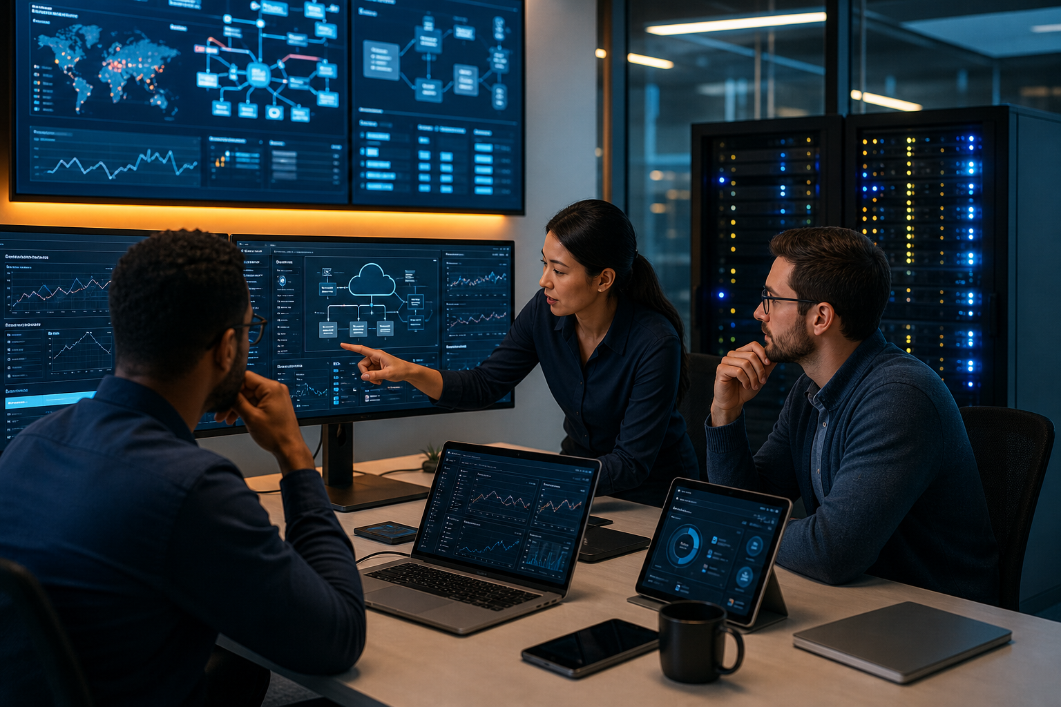Cloud, Networking & Infrastructure visualization