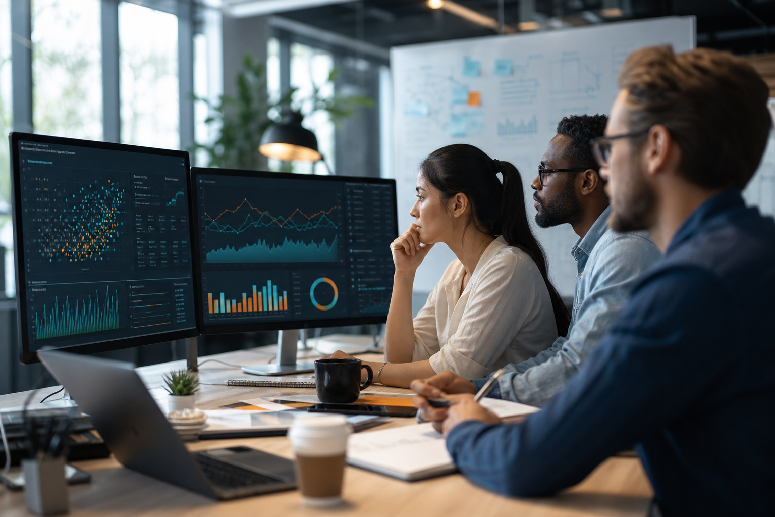 Machine Learning & Data Intelligence Engines visualization