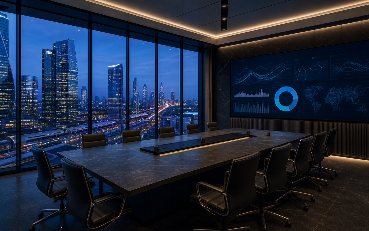 ICT Consultancy & Digital Transformation visualization