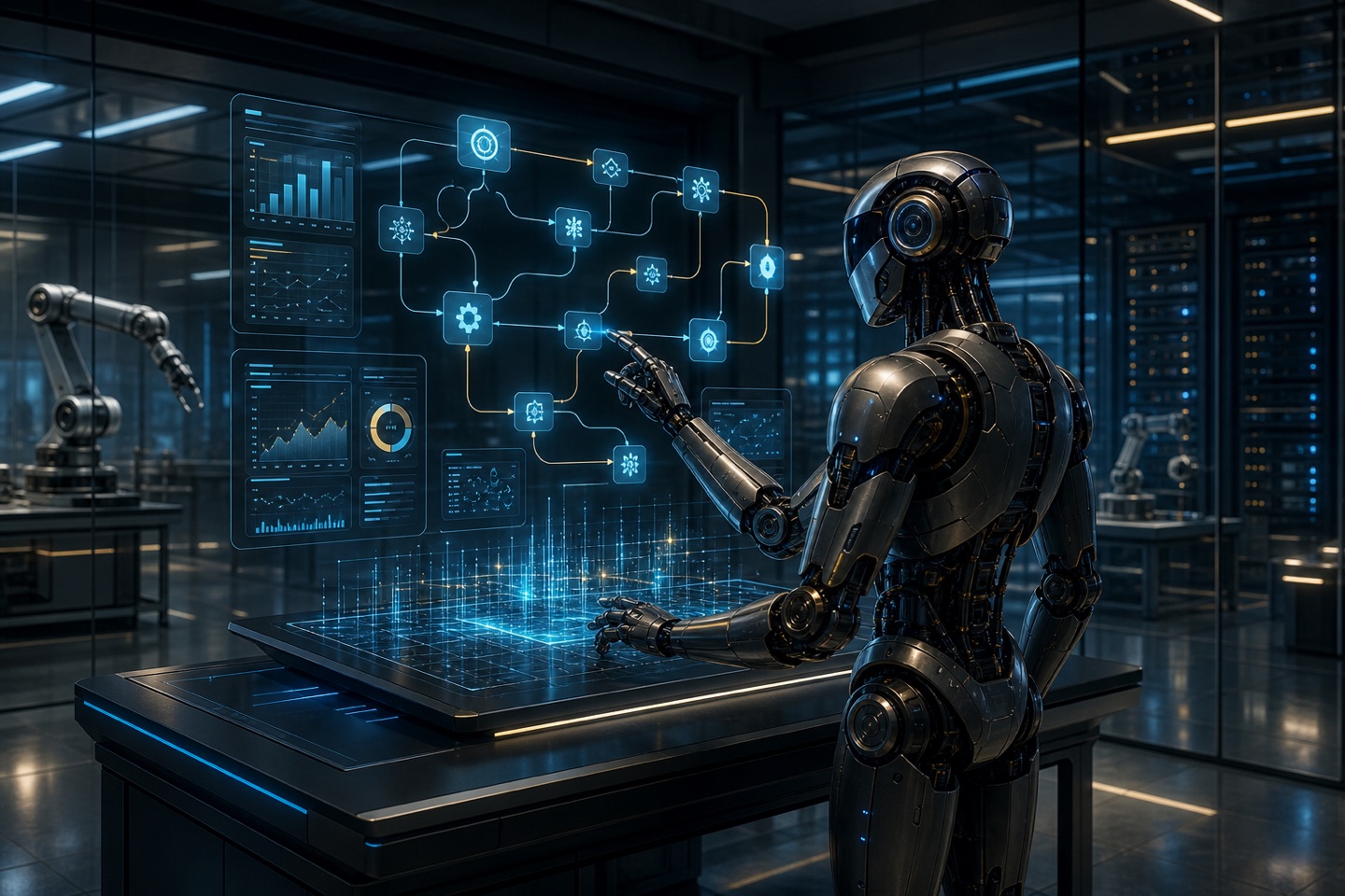 AI Agent Studio visualization