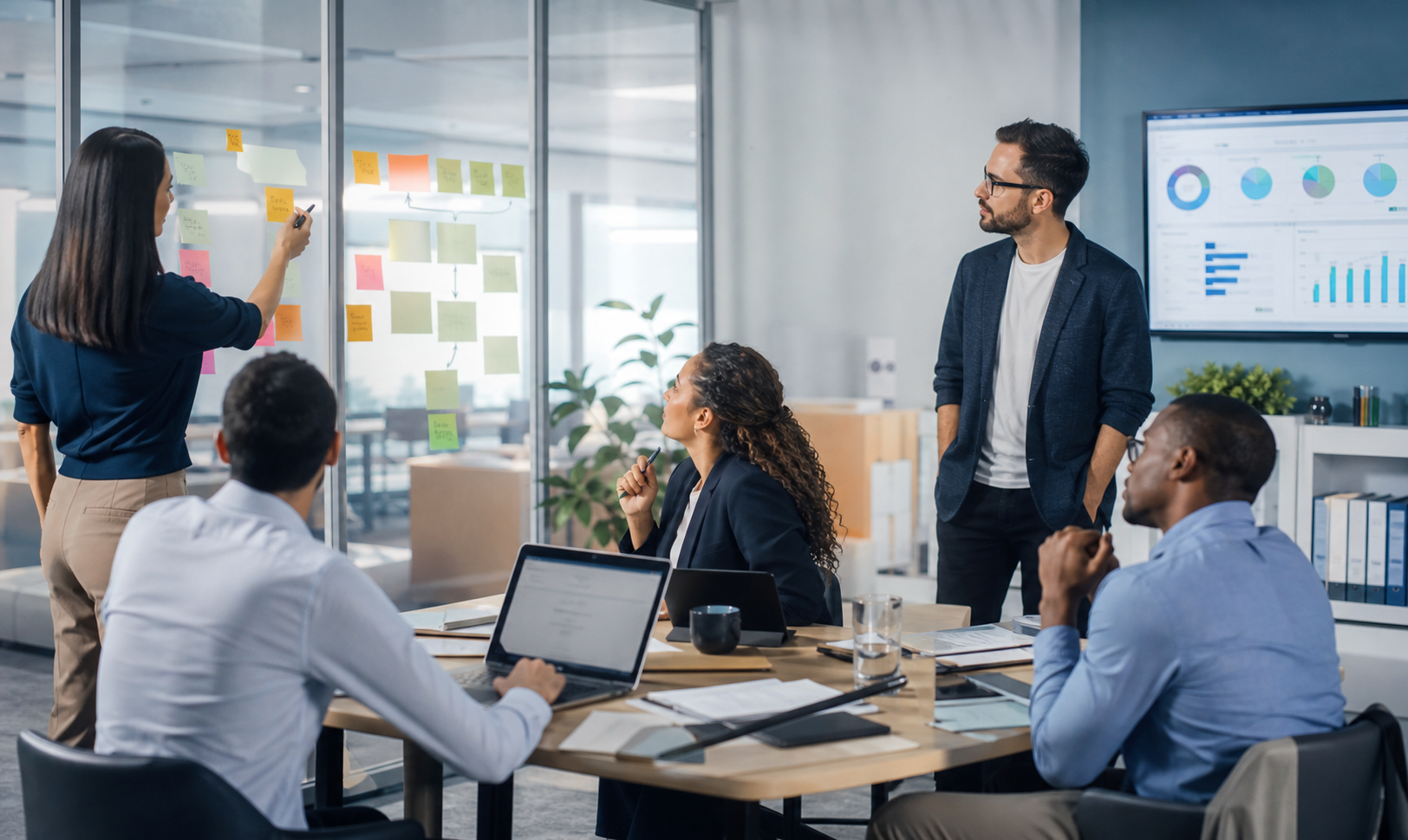 ARRIX software workflow planning team